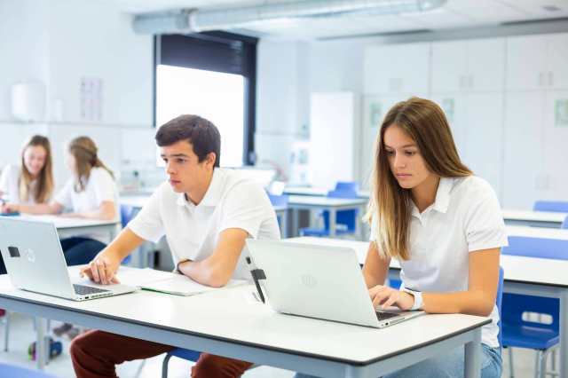 girl and boy laptops girl and boy laptops